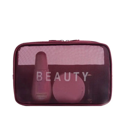 Avenor™ Mesh Travel Makeup Organizer Bag