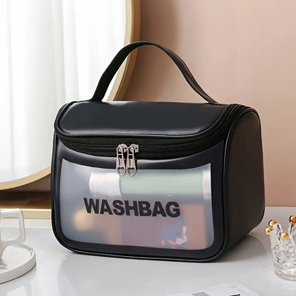 Avenor™ Translucent Waterproof Travel Toiletry Bag