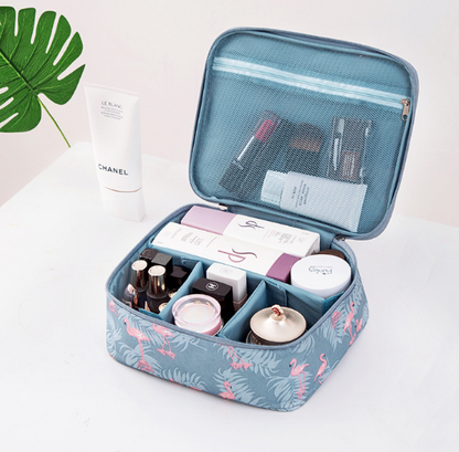 Avenor™Portable Travel Makeup Bag and Toiletry Organizer