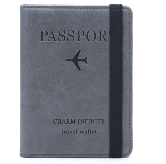 Avenor™Premium Leather Passport Cover