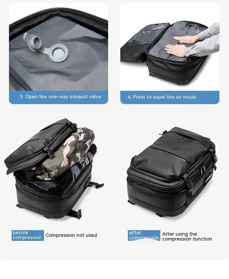 Avenor™Premium Vacuum Compression Backpack