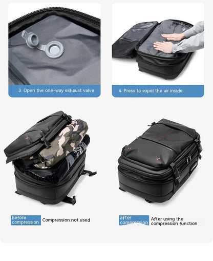 Avenor™Premium Vacuum Compression Backpack